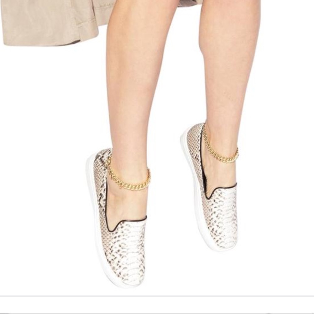 Brand New Mara & Mine Python Chain Sneakers